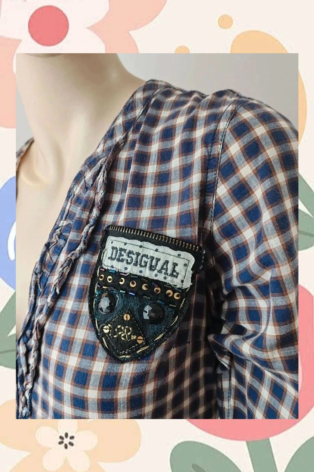 Desigual shirt dress – photo 2